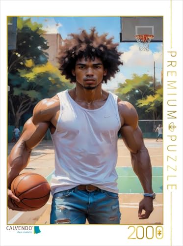 CALVENDO Puzzle Der Sportfreak | 2000 Teile Lege-Größe 67 x 90 cm Foto-Puzzle für glückliche Stunden von CALVENDO