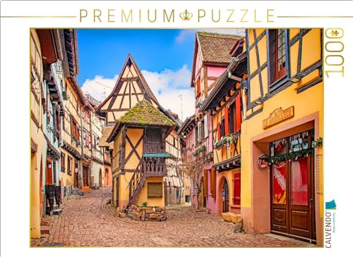 CALVENDO Puzzle Der Taubenschlag | 1000 Teile Lege-Größe 64 x 48 cm Foto-Puzzle für glückliche Stunden von CALVENDO