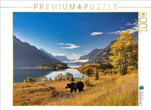 CALVENDO Puzzle Der Waterton Lakes National Park, gelegen im Süden der Provinz Alberta, ist die Heimat Einer großen Bärenpopulation. | Lege-Größe cm Foto-Puzzle für glückliche Stunden CALVENDO Puzzle Der Waterton Lakes National Park, gelegen im Süden der Provinz Alberta, ist die Heimat Einer großen Bärenpopulation. | Lege-Größe cm Foto-Puzzle für glückliche Stunden von CALVENDO