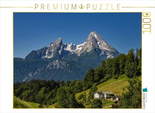 CALVENDO Puzzle Der Watzmann in den Berchtesgadener Alpen | 1000 Teile Lege-Größe 64 x 48 cm Foto-Puzzle für glückliche Stunden CALVENDO Puzzle Der Watzmann in den Berchtesgadener Alpen | 1000 Teile Lege-Größe 64 x 48 cm Foto-Puzzle für glückliche Stunden von CALVENDO