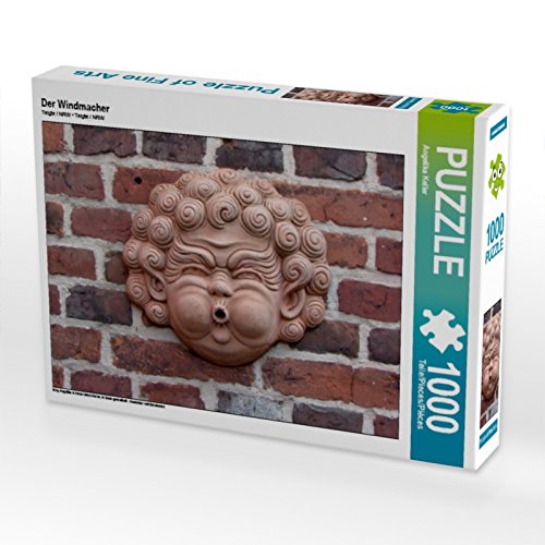 CALVENDO Puzzle Der Windmacher 1000 Teile Puzzle quer | 1000 Teile Lege-Größe 64 x 48 cm Foto-Puzzle für glückliche Stunden CALVENDO Puzzle Der Windmacher 1000 Teile Puzzle quer | 1000 Teile Lege-Größe 64 x 48 cm Foto-Puzzle für glückliche Stunden von CALVENDO