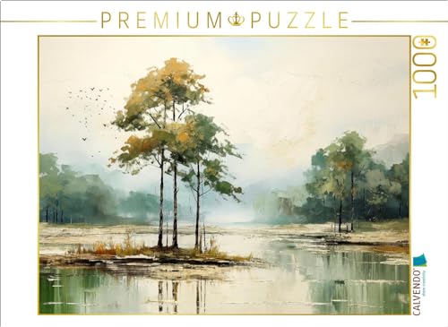 CALVENDO Puzzle Der Zauber der Natur | 1000 Teile Lege-Größe 64 x 48 cm Foto-Puzzle für glückliche Stunden von CALVENDO