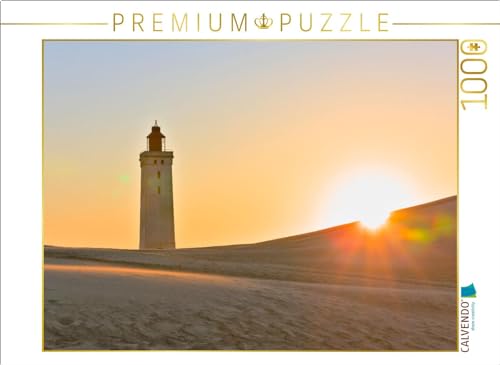 CALVENDO Puzzle Der alte Leuchtturm von Rubjerg Knude in der Abendsonne | 1000 Teile Lege-Größe 64 x 48 cm Foto-Puzzle für glückliche Stunden CALVENDO Puzzle Der alte Leuchtturm von Rubjerg Knude in der Abendsonne | 1000 Teile Lege-Größe 64 x 48 cm Foto-Puzzle für glückliche Stunden von CALVENDO