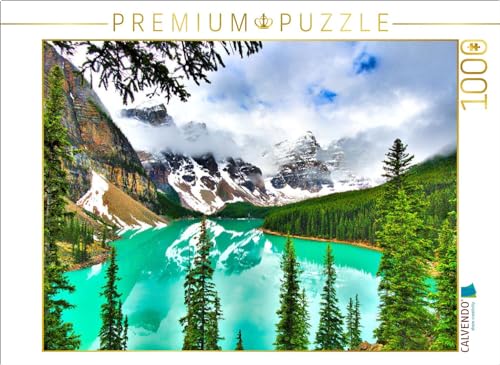 CALVENDO Puzzle Der eizigartige See zeigt sehr früh am Morgen und am Abend Sein besonderes Farbenspiel. | 1000 Teile Lege-Größe 64 x 48 cm Foto-Puzzle für glückliche Stunden CALVENDO Puzzle Der eizigartige See zeigt sehr früh am Morgen und am Abend Sein besonderes Farbenspiel. | 1000 Teile Lege-Größe 64 x 48 cm Foto-Puzzle für glückliche Stunden von CALVENDO