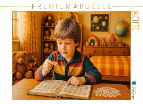 CALVENDO Puzzle Der kleine Briefmarkensammler | 1000 Teile Lege-Größe 64 x 48 cm Foto-Puzzle für glückliche Stunden CALVENDO Puzzle Der kleine Briefmarkensammler | 1000 Teile Lege-Größe 64 x 48 cm Foto-Puzzle für glückliche Stunden von CALVENDO