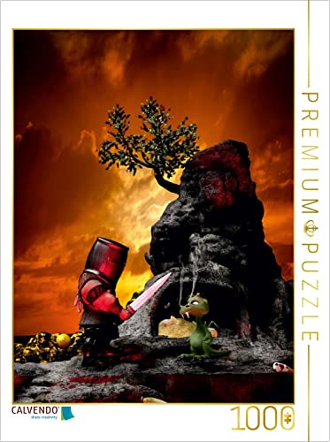 CALVENDO Puzzle Der kleine Drache 1000 Teile Lege-Größe 48 x 64 cm Foto-Puzzle Bild von Norbert Buch CALVENDO Puzzle Der kleine Drache 1000 Teile Lege-Größe 48 x 64 cm Foto-Puzzle Bild von Norbert Buch von CALVENDO
