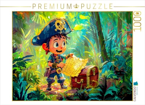 CALVENDO Puzzle Der kleine Pirat Will mit dem Schatz zurück zur Meerjungfrau | 1000 Teile Lege-Größe 64 x 48 cm Foto-Puzzle für glückliche Stunden CALVENDO Puzzle Der kleine Pirat Will mit dem Schatz zurück zur Meerjungfrau | 1000 Teile Lege-Größe 64 x 48 cm Foto-Puzzle für glückliche Stunden von CALVENDO