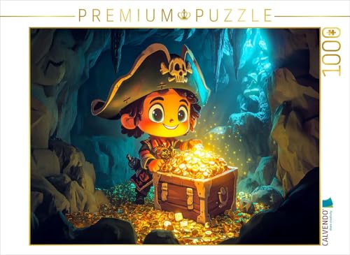 CALVENDO Puzzle Der kleine Pirat findet den Schatz auf der Insel | 1000 Teile Lege-Größe 64 x 48 cm Foto-Puzzle für glückliche Stunden CALVENDO Puzzle Der kleine Pirat findet den Schatz auf der Insel | 1000 Teile Lege-Größe 64 x 48 cm Foto-Puzzle für glückliche Stunden von CALVENDO