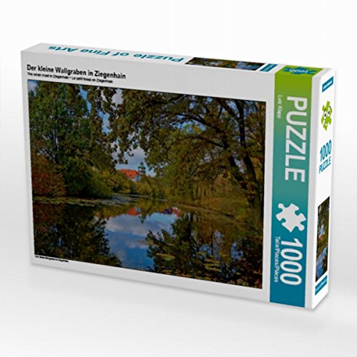 CALVENDO Puzzle Der kleine Wallgraben in Ziegenhain 1000 Teile Lege-Größe 64 x 48 cm Foto-Puzzle Bild von Lutz Klapp CALVENDO Puzzle Der kleine Wallgraben in Ziegenhain 1000 Teile Lege-Größe 64 x 48 cm Foto-Puzzle Bild von Lutz Klapp von CALVENDO