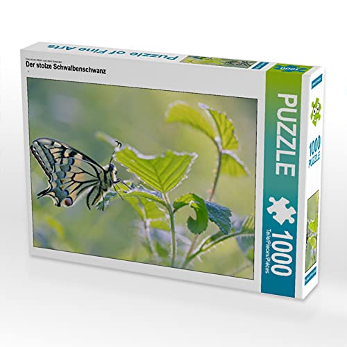 CALVENDO Puzzle Der stolze Schwalbenschwanz 1000 Teile Puzzle quer | Lege-Größe cm Foto-Puzzle für glückliche Stunden CALVENDO Puzzle Der stolze Schwalbenschwanz 1000 Teile Puzzle quer | Lege-Größe cm Foto-Puzzle für glückliche Stunden von CALVENDO