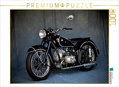 CALVENDO Puzzle Deutsche Motorradlegenden - Rollende Kunstwerke aus Alten Zeiten 1000 Teile Lege-Größe 64 x 48 cm Foto-Puzzle Bild von Ingo Laue von CALVENDO