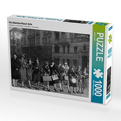 CALVENDO Puzzle Die Albertine-Rasch Girls 1000 Teile Lege-Größe 64 x 48 cm Foto-Puzzle Bild von ullstein Bild Axel Springer Syndication GmbH CALVENDO Puzzle Die Albertine-Rasch Girls 1000 Teile Lege-Größe 64 x 48 cm Foto-Puzzle Bild von ullstein Bild Axel Springer Syndication GmbH von CALVENDO