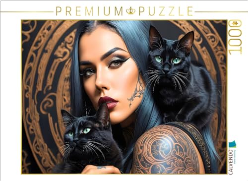 CALVENDO Puzzle Die Anmutige | Lege-Größe cm Foto-Puzzle für glückliche Stunden von CALVENDO