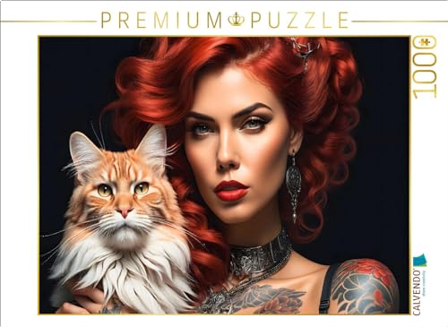 CALVENDO Puzzle Die Betörende | Lege-Größe cm Foto-Puzzle für glückliche Stunden von CALVENDO