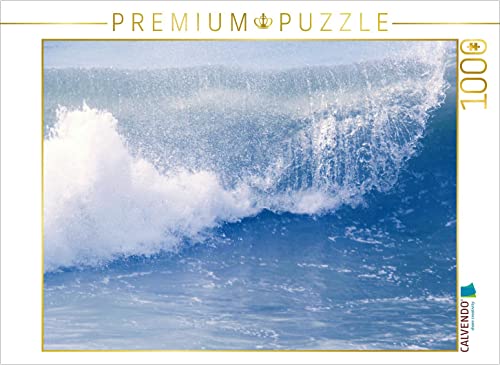 CALVENDO Puzzle Die Blaue Welle 1000 Teile Puzzle quer | 1000 Teile Lege-Größe 64 x 48 cm Foto-Puzzle für glückliche Stunden von CALVENDO