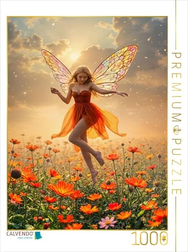CALVENDO Puzzle Die Blütenfee des Mai – Magie zum Zusammensetzen | 1000 Teile Lege-Größe 48 x 64 cm Foto-Puzzle für glückliche Stunden CALVENDO Puzzle Die Blütenfee des Mai – Magie zum Zusammensetzen | 1000 Teile Lege-Größe 48 x 64 cm Foto-Puzzle für glückliche Stunden von CALVENDO
