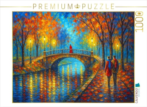 CALVENDO Puzzle Die Brücke im Park | 1000 Teile Lege-Größe 64 x 48 cm Foto-Puzzle für glückliche Stunden CALVENDO Puzzle Die Brücke im Park | 1000 Teile Lege-Größe 64 x 48 cm Foto-Puzzle für glückliche Stunden von CALVENDO