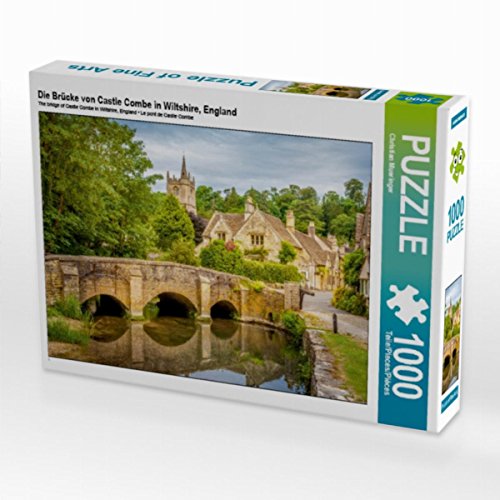 CALVENDO Puzzle Die Brücke von Castle Combe in Wiltshire, England 1000 Teile Lege-Größe 64 x 48 cm Foto-Puzzle Bild von Christian Müringer CALVENDO Puzzle Die Brücke von Castle Combe in Wiltshire, England 1000 Teile Lege-Größe 64 x 48 cm Foto-Puzzle Bild von Christian Müringer von CALVENDO