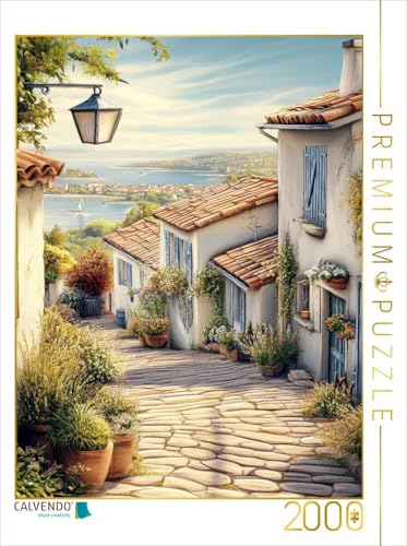 CALVENDO Puzzle Die Côte d'Azur vor Augen | 2000 Teile Lege-Größe 67 x 90 cm Foto-Puzzle für glückliche Stunden CALVENDO Puzzle Die Côte d'Azur vor Augen | 2000 Teile Lege-Größe 67 x 90 cm Foto-Puzzle für glückliche Stunden von CALVENDO