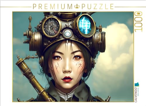 CALVENDO Puzzle Die Entdeckerin | Lege-Größe cm Foto-Puzzle für glückliche Stunden von CALVENDO