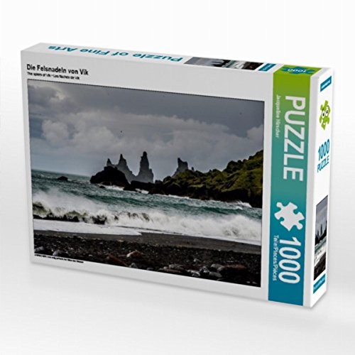 CALVENDO Puzzle Die Felsnadeln von Vik 1000 Teile Lege-Größe 64 x 48 cm Foto-Puzzle Bild von Jacqueline Hirscher CALVENDO Puzzle Die Felsnadeln von Vik 1000 Teile Lege-Größe 64 x 48 cm Foto-Puzzle Bild von Jacqueline Hirscher von CALVENDO