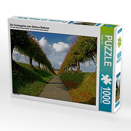 CALVENDO Puzzle Die Festongallee zum Schloss Bothmer 1000 Teile Puzzle quer | 1000 Teile Lege-Größe 64 x 48 cm Foto-Puzzle für glückliche Stunden CALVENDO Puzzle Die Festongallee zum Schloss Bothmer 1000 Teile Puzzle quer | 1000 Teile Lege-Größe 64 x 48 cm Foto-Puzzle für glückliche Stunden von CALVENDO