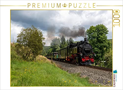 CALVENDO Puzzle Die Fichtelbergbahn 1000 Teile Lege-Größe 64 x 48 cm Foto-Puzzle Bild von Steffen Gierok ; Magik Artist Design CALVENDO Puzzle Die Fichtelbergbahn 1000 Teile Lege-Größe 64 x 48 cm Foto-Puzzle Bild von Steffen Gierok ; Magik Artist Design von CALVENDO