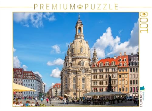 CALVENDO Puzzle Die Frauenkirche in Dresden | 1000 Teile Lege-Größe 64 x 48 cm Foto-Puzzle für glückliche Stunden CALVENDO Puzzle Die Frauenkirche in Dresden | 1000 Teile Lege-Größe 64 x 48 cm Foto-Puzzle für glückliche Stunden von CALVENDO