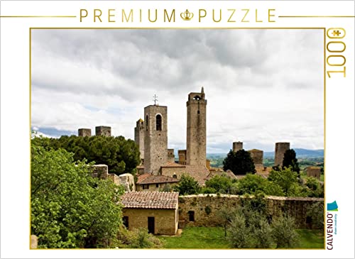 CALVENDO Puzzle Die Geschlechtertürme in San Gimignano 1000 Teile Puzzle quer | 1000 Teile Lege-Größe 64 x 48 cm Foto-Puzzle für glückliche Stunden CALVENDO Puzzle Die Geschlechtertürme in San Gimignano 1000 Teile Puzzle quer | 1000 Teile Lege-Größe 64 x 48 cm Foto-Puzzle für glückliche Stunden von CALVENDO