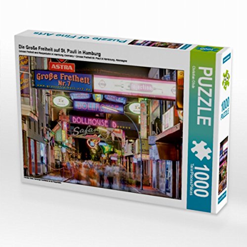 CALVENDO Puzzle Die Große Freiheit auf St. Pauli in Hamburg 1000 Teile Lege-Größe 64 x 48 cm Foto-Puzzle Bild von Christian Ohde CALVENDO Puzzle Die Große Freiheit auf St. Pauli in Hamburg 1000 Teile Lege-Größe 64 x 48 cm Foto-Puzzle Bild von Christian Ohde von CALVENDO