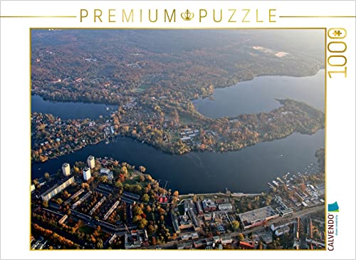 CALVENDO Puzzle Die Halbinsel Herrmannswerder mit dem Kiewitt in Potsdam 1000 Teile Puzzle quer | 1000 Teile Lege-Größe 64 x 48 cm Foto-Puzzle für glückliche Stunden CALVENDO Puzzle Die Halbinsel Herrmannswerder mit dem Kiewitt in Potsdam 1000 Teile Puzzle quer | 1000 Teile Lege-Größe 64 x 48 cm Foto-Puzzle für glückliche Stunden von CALVENDO