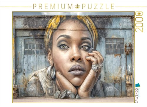 CALVENDO Puzzle Die Hoffnung Nicht aufgeben | 2000 Teile Lege-Größe 90 x 67 cm Foto-Puzzle für glückliche Stunden von CALVENDO