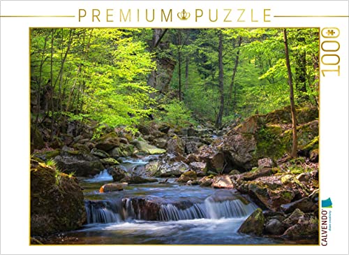 CALVENDO Puzzle Die Ilse im Ilsetal 1000 Teile Puzzle quer | 1000 Teile Lege-Größe 64 x 48 cm Foto-Puzzle für glückliche Stunden CALVENDO Puzzle Die Ilse im Ilsetal 1000 Teile Puzzle quer | 1000 Teile Lege-Größe 64 x 48 cm Foto-Puzzle für glückliche Stunden von CALVENDO