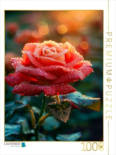 CALVENDO Puzzle Die Königin der Blumen | 1000 Teile Lege-Größe 48 x 64 cm Foto-Puzzle für glückliche Stunden CALVENDO Puzzle Die Königin der Blumen | 1000 Teile Lege-Größe 48 x 64 cm Foto-Puzzle für glückliche Stunden von CALVENDO