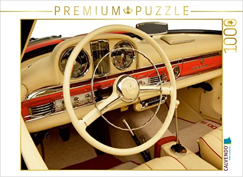 CALVENDO Puzzle Die Legende: 300 SL 1000 Teile Lege-Größe 64 x 48 cm Foto-Puzzle Bild von Stefan BAU CALVENDO Puzzle Die Legende: 300 SL 1000 Teile Lege-Größe 64 x 48 cm Foto-Puzzle Bild von Stefan BAU von CALVENDO