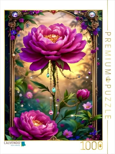 CALVENDO Puzzle Die Magie der Pfingstrose | 1000 Teile Lege-Größe 48 x 64 cm Foto-Puzzle für glückliche Stunden CALVENDO Puzzle Die Magie der Pfingstrose | 1000 Teile Lege-Größe 48 x 64 cm Foto-Puzzle für glückliche Stunden von CALVENDO