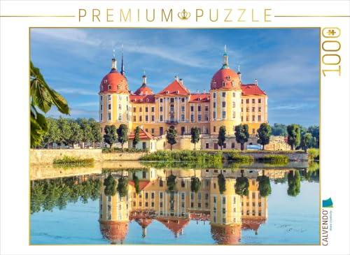 CALVENDO Puzzle Die Moritzburg | 1000 Teile Lege-Größe 64 x 48 cm Foto-Puzzle für glückliche Stunden von CALVENDO