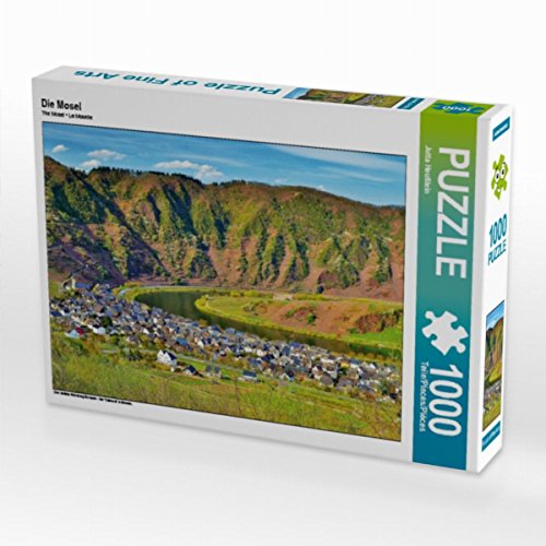 CALVENDO Puzzle Die Mosel 1000 Teile Lege-Größe 64 x 48 cm Foto-Puzzle Bild von Jutta Heußlein von CALVENDO
