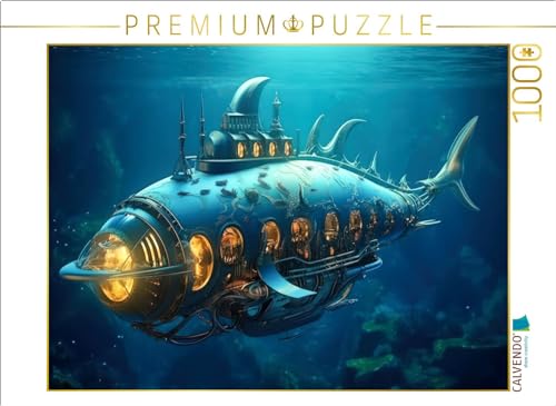 CALVENDO Puzzle Die Nautilus | 1000 Teile Lege-Größe 64 x 48 cm Foto-Puzzle für glückliche Stunden CALVENDO Puzzle Die Nautilus | 1000 Teile Lege-Größe 64 x 48 cm Foto-Puzzle für glückliche Stunden von CALVENDO
