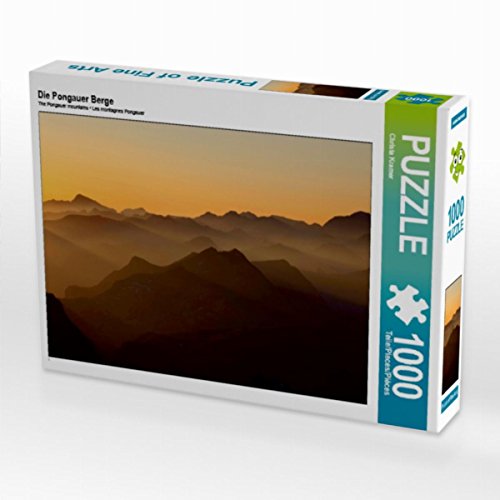 CALVENDO Puzzle Die Pongauer Berge 1000 Teile Lege-Größe 64 x 48 cm Foto-Puzzle Bild von Christa Kramer CALVENDO Puzzle Die Pongauer Berge 1000 Teile Lege-Größe 64 x 48 cm Foto-Puzzle Bild von Christa Kramer von CALVENDO