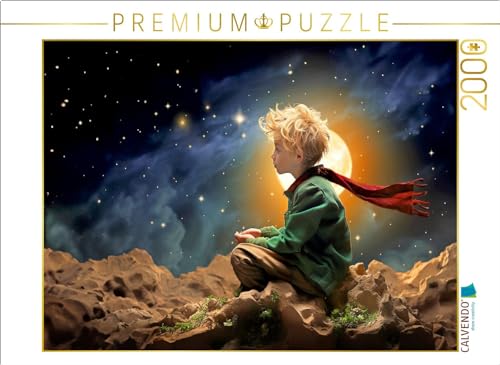 CALVENDO Puzzle Die Reise des kleinen Prinzen | 1000 Teile Lege-Größe 64 x 48 cm Foto-Puzzle für glückliche Stunden von CALVENDO