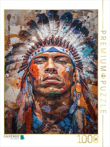 CALVENDO Puzzle Die Sonne erhebt Sich jeden Tag, um Uns an Neue Anfänge zu erinnern | 1000 Teile Lege-Größe 48 x 64 cm Foto-Puzzle für glückliche Stunden von CALVENDO