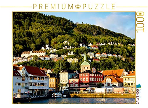 CALVENDO Puzzle Die Stadt Bergen in Norwegen 1000 Teile Puzzle quer | 1000 Teile Lege-Größe 64 x 48 cm Foto-Puzzle für glückliche Stunden CALVENDO Puzzle Die Stadt Bergen in Norwegen 1000 Teile Puzzle quer | 1000 Teile Lege-Größe 64 x 48 cm Foto-Puzzle für glückliche Stunden von CALVENDO