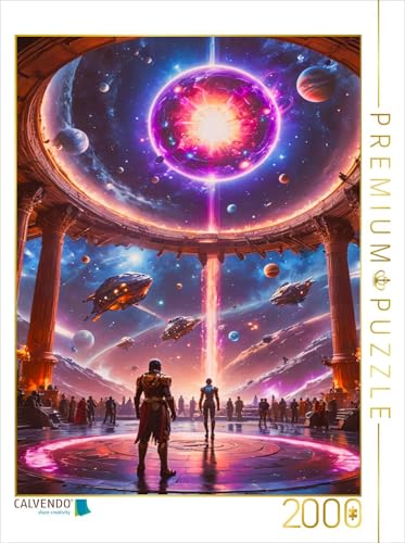 CALVENDO Puzzle Die Sternenkarte | 2000 Teile Lege-Größe 67 x 90 cm Foto-Puzzle für glückliche Stunden von CALVENDO