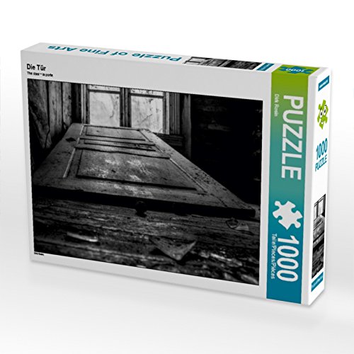 CALVENDO Puzzle Die Tür 1000 Teile Puzzle quer | 1000 Teile Lege-Größe 64 x 48 cm Foto-Puzzle für glückliche Stunden CALVENDO Puzzle Die Tür 1000 Teile Puzzle quer | 1000 Teile Lege-Größe 64 x 48 cm Foto-Puzzle für glückliche Stunden von CALVENDO