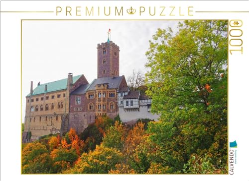 CALVENDO Puzzle Die Wartburg in Thüringen | 1000 Teile Lege-Größe 64 x 48 cm Foto-Puzzle für glückliche Stunden von CALVENDO