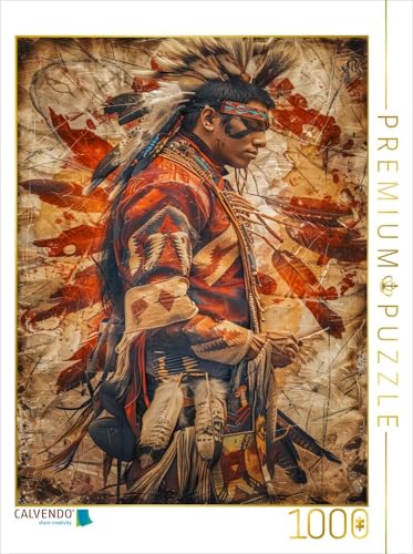 CALVENDO Puzzle Die Weisheit der Alten lehrt Uns, im Einklang mit der Natur zu Leben | 1000 Teile Lege-Größe 48 x 64 cm Foto-Puzzle für glückliche Stunden von CALVENDO