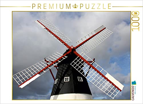 CALVENDO Puzzle Die Windmühle auf der Insel Mandø 1000 Teile Puzzle quer | 1000 Teile Lege-Größe 64 x 48 cm Foto-Puzzle für glückliche Stunden CALVENDO Puzzle Die Windmühle auf der Insel Mandø 1000 Teile Puzzle quer | 1000 Teile Lege-Größe 64 x 48 cm Foto-Puzzle für glückliche Stunden von CALVENDO