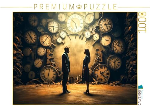 CALVENDO Puzzle Die Zeit | Lege-Größe cm Foto-Puzzle für glückliche Stunden von CALVENDO