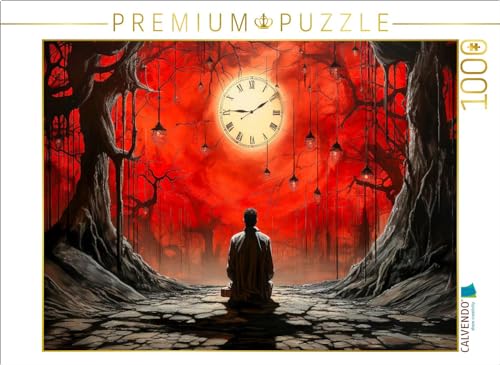 CALVENDO Puzzle Die Zeit | Lege-Größe cm Foto-Puzzle für glückliche Stunden von CALVENDO